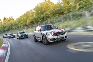 Mini John Cooper Works Countryman 2020 года  (WW)